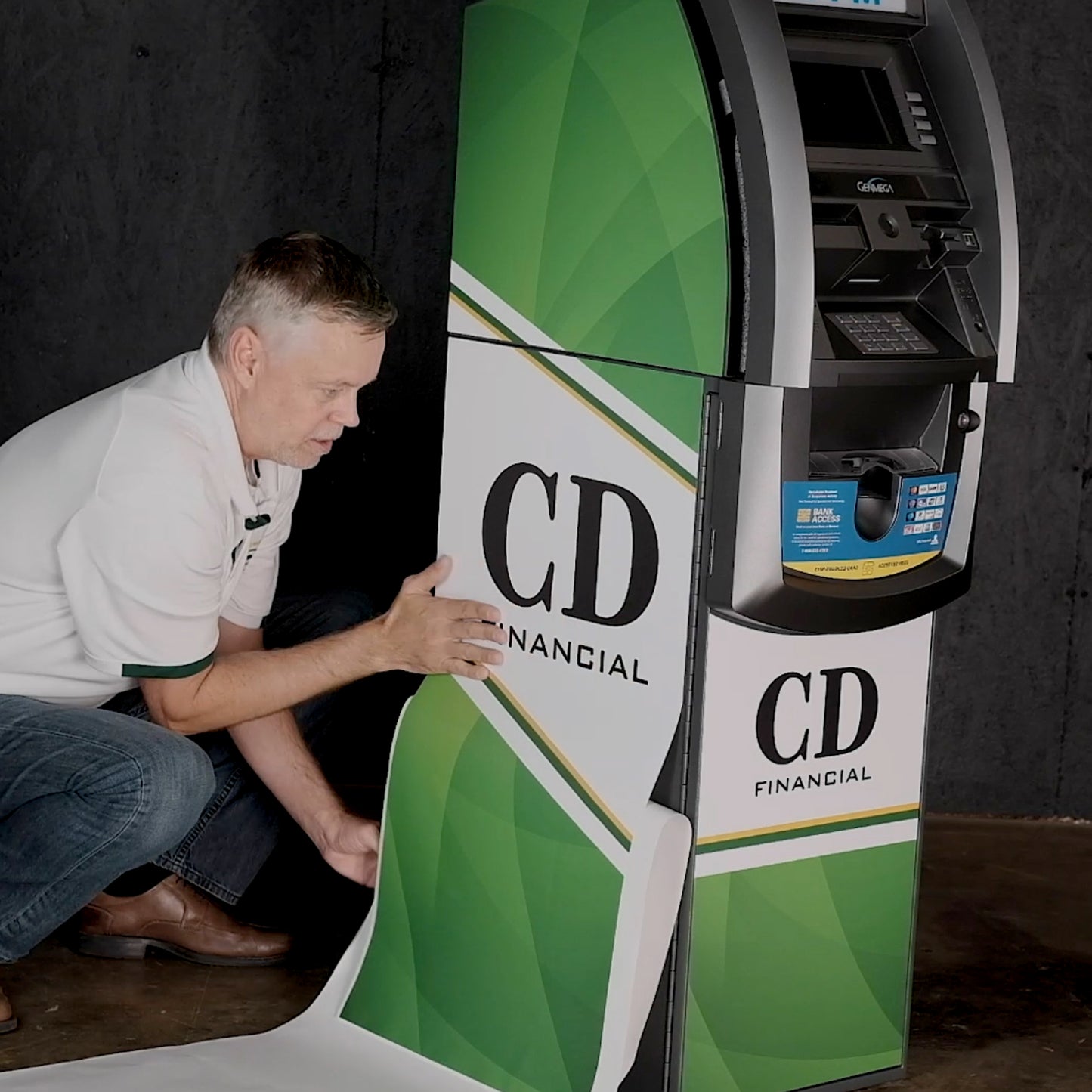 Installation of Wrap