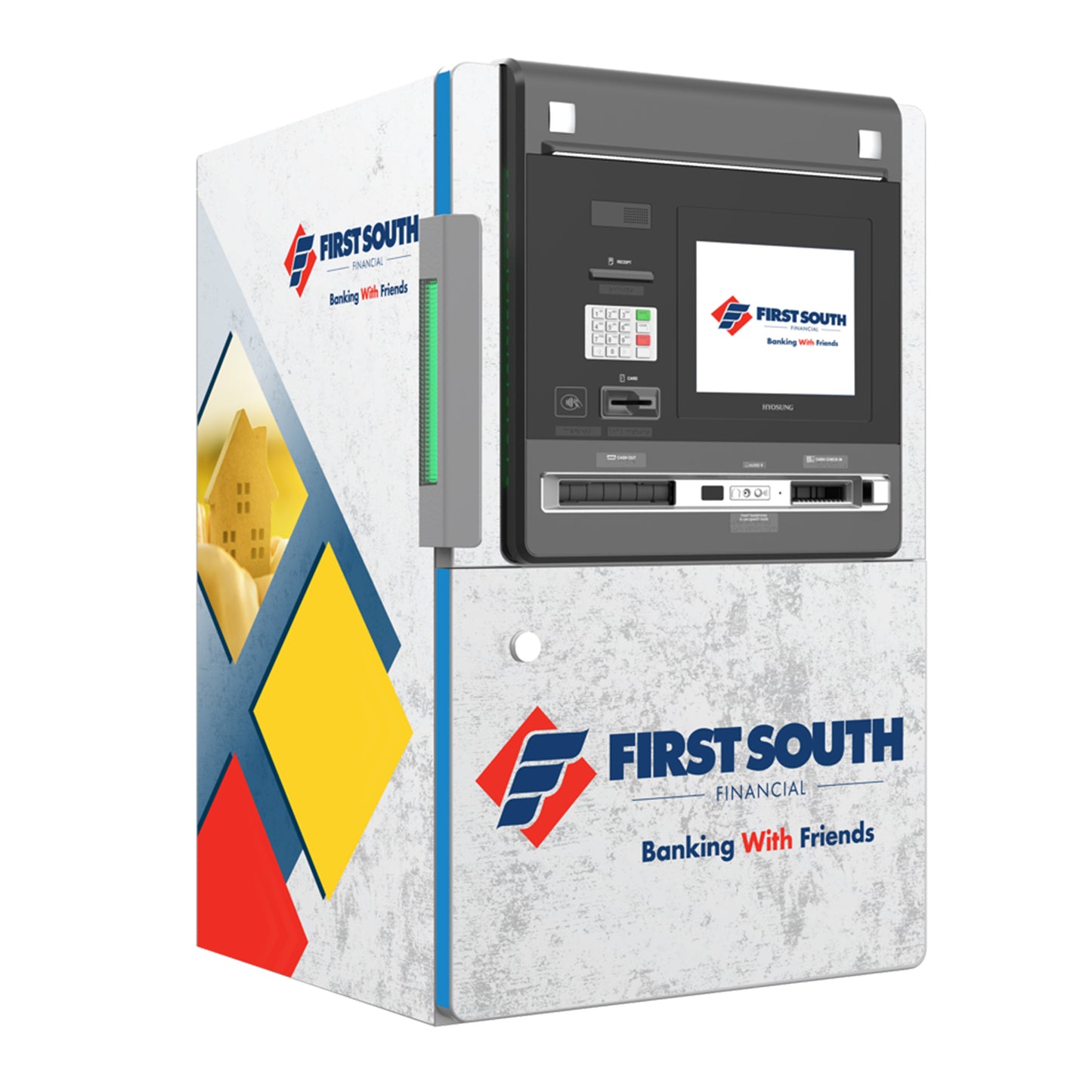 Hyosung 7i ATM ITM Wrap