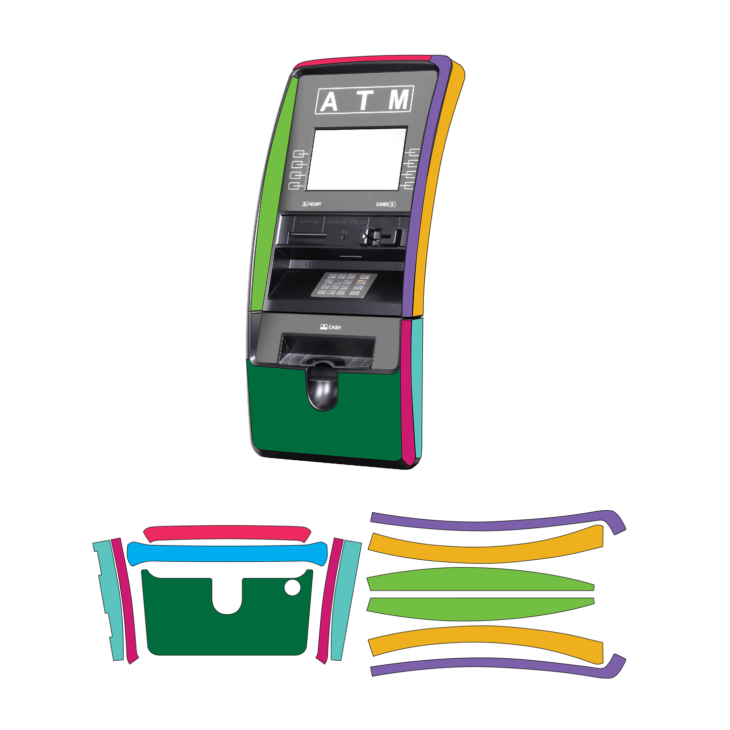 Genmega ONYX Bezel-Skins™