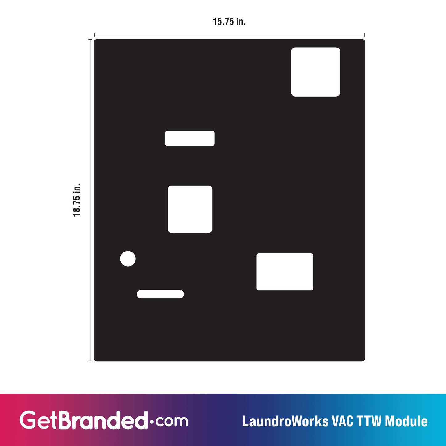 Laundroworks VAC04 Wrap