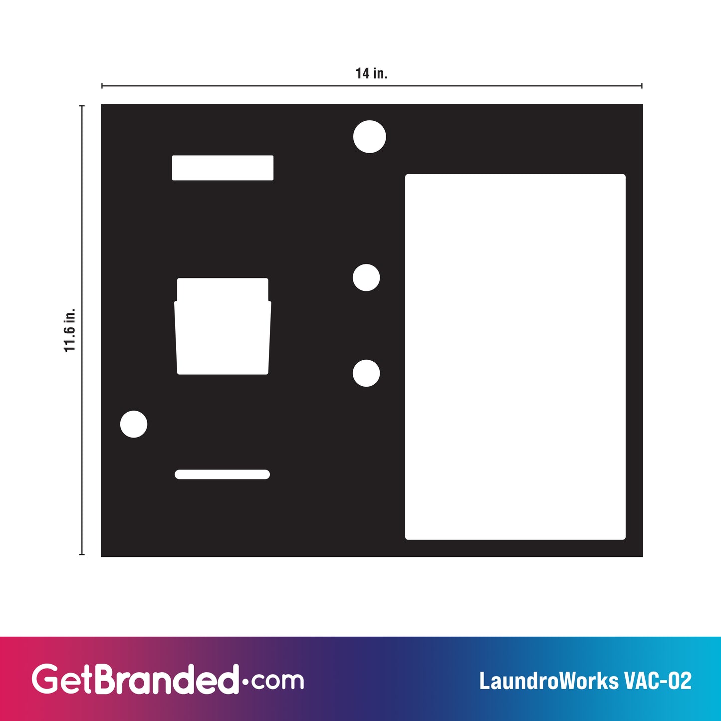 Laundroworks VAC02 Wrap
