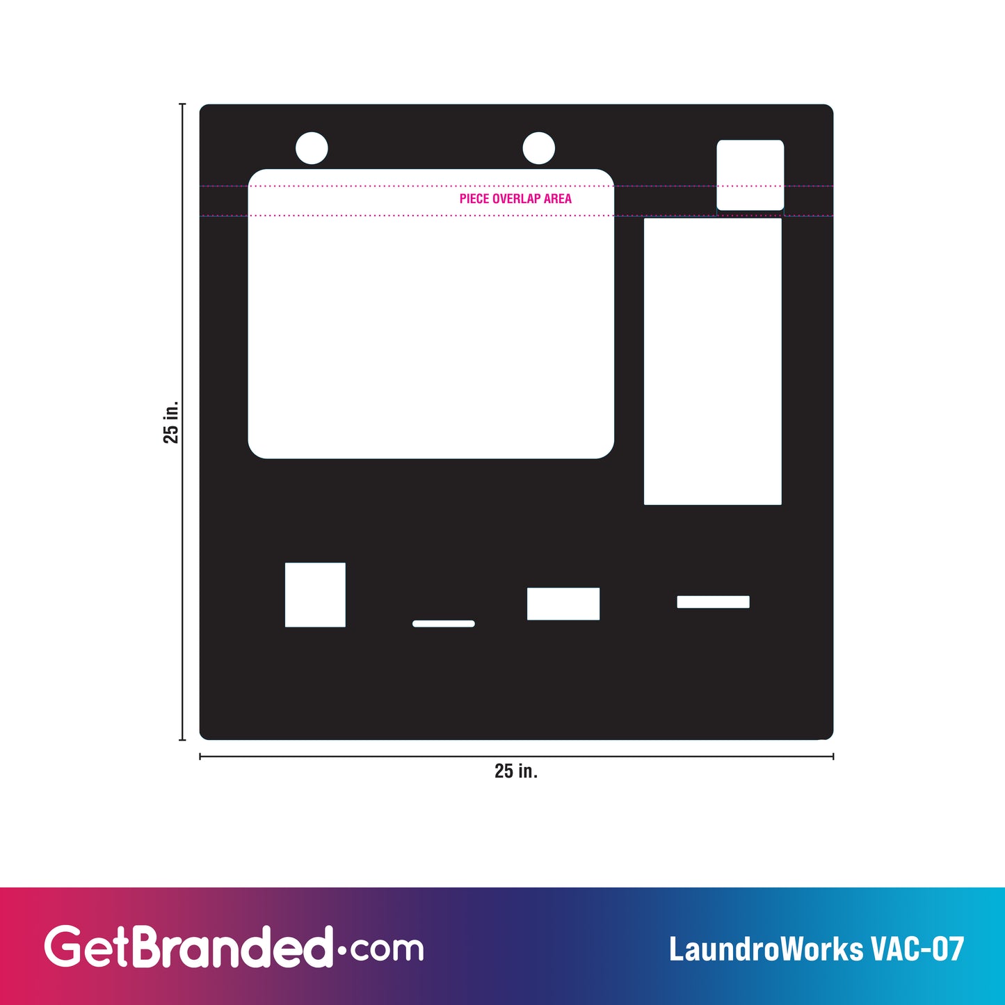 Laundroworks VAC07 Wrap