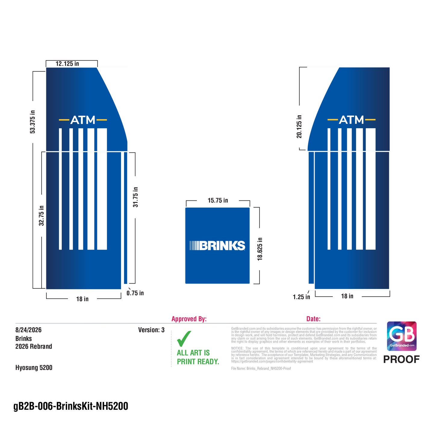 Brinks NH5200 Wrap