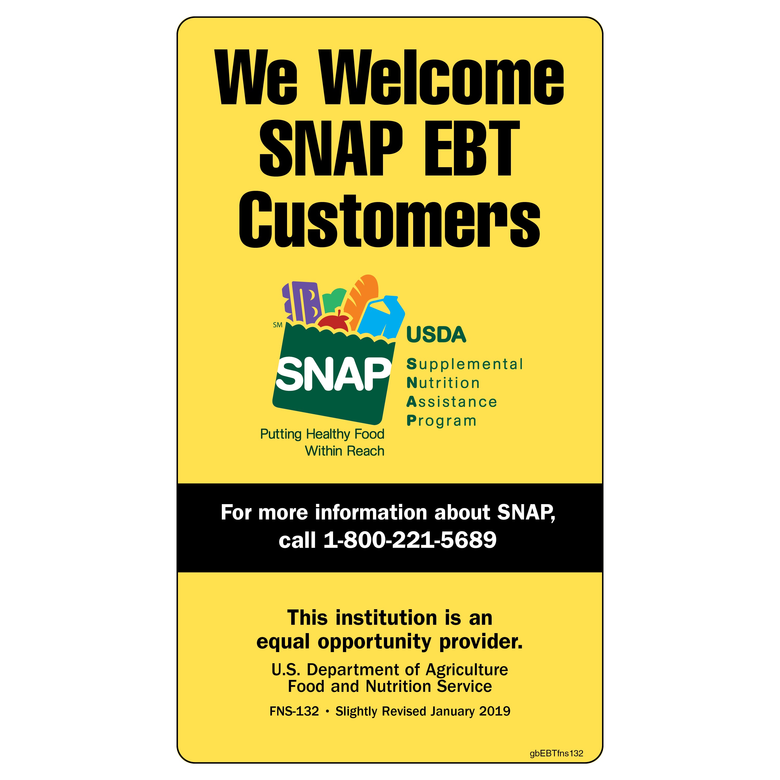 Grocery Shopping Privacy With EBT Card Covers SNAP Card 