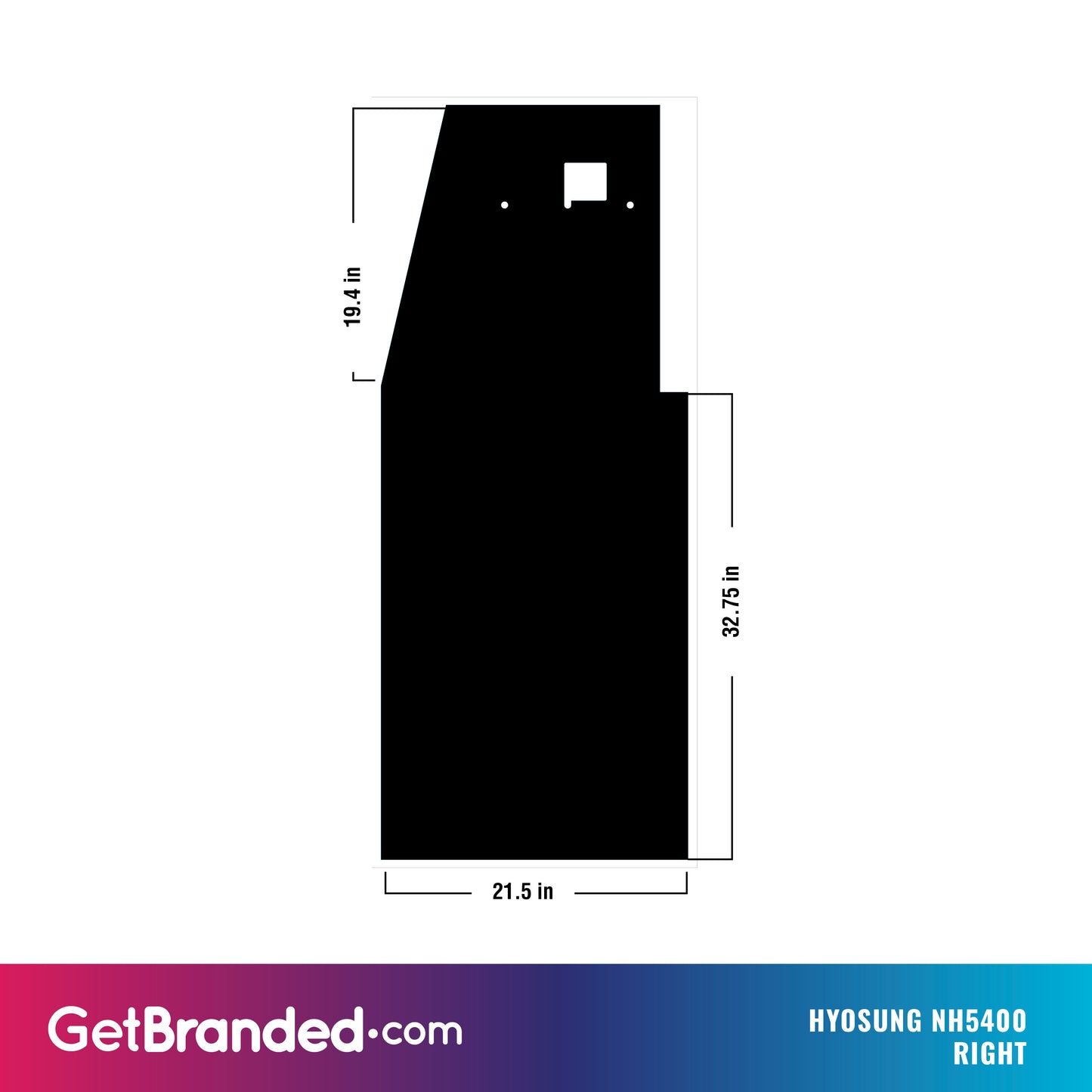 Hyosung Side Panel (CAN)