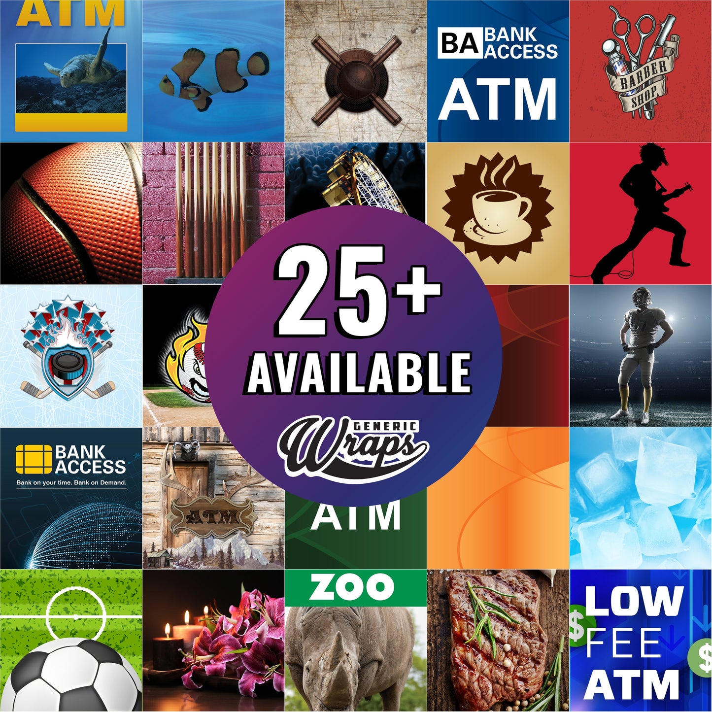 Surcharge Free Generic Wrap