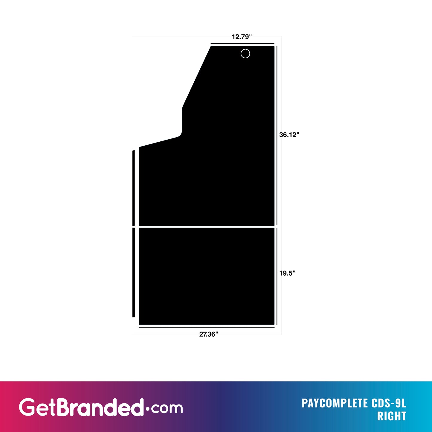 PayComplete CDS-9L Side Panels