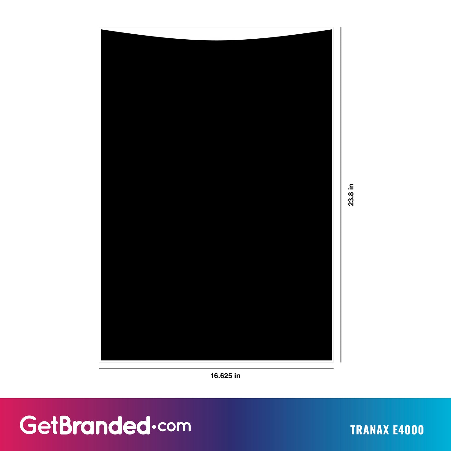 Tranax E4000 SharkSkin® front panel