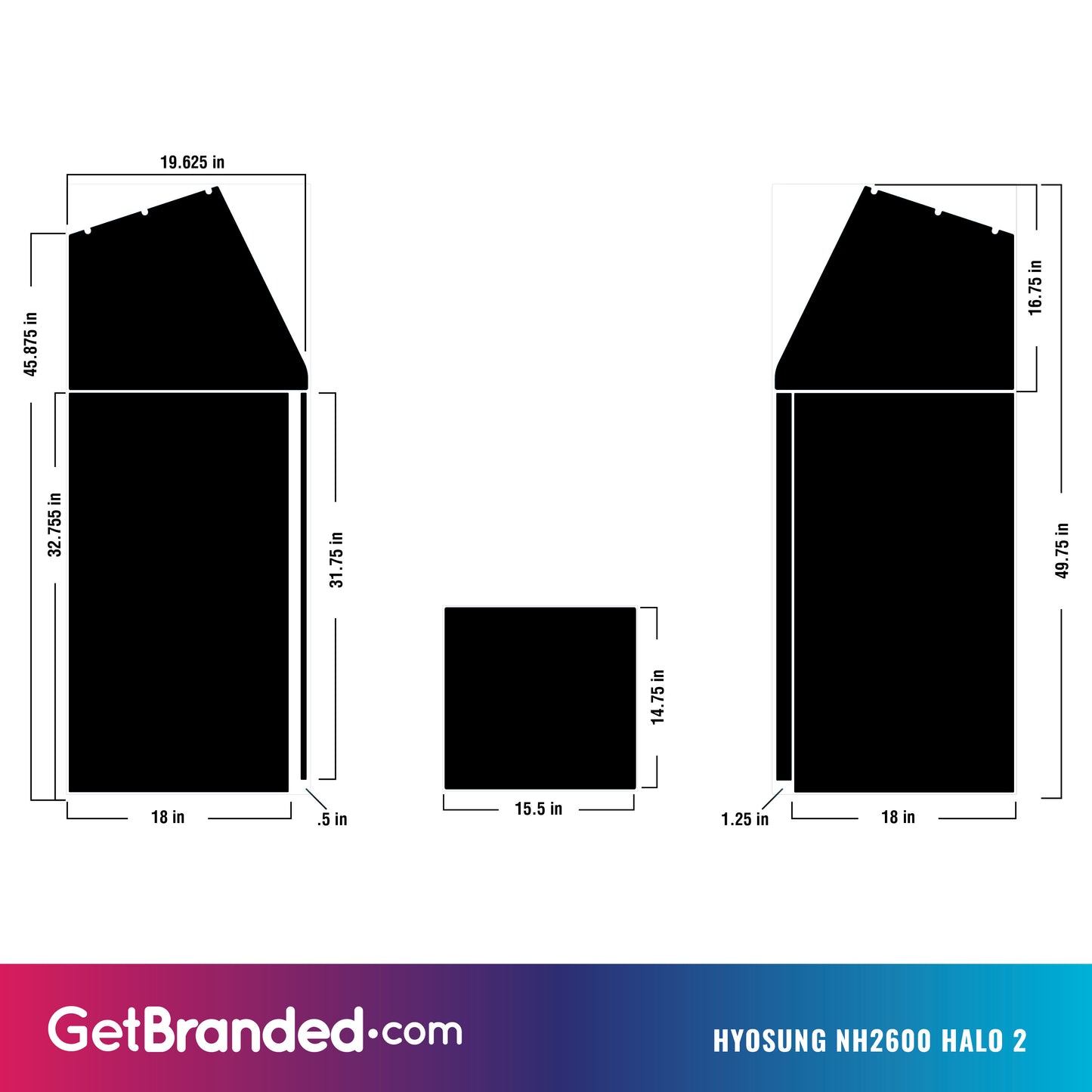 Hyosung Halo 2 ATM Wrap
