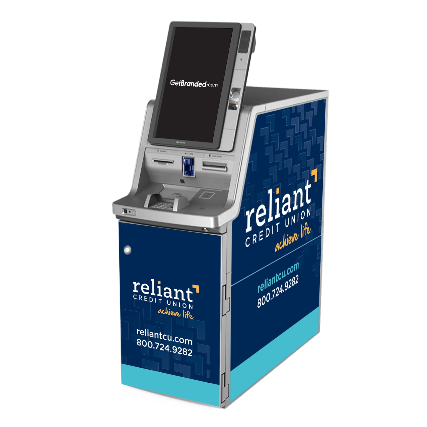 Hyosung NH8200 ITM Wrap Rendering.