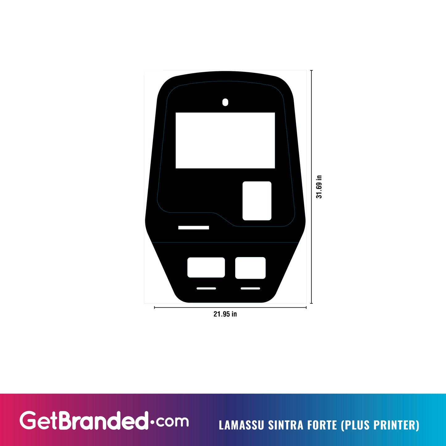 Lamassu Sintra Forte (Plus Printer) Template.