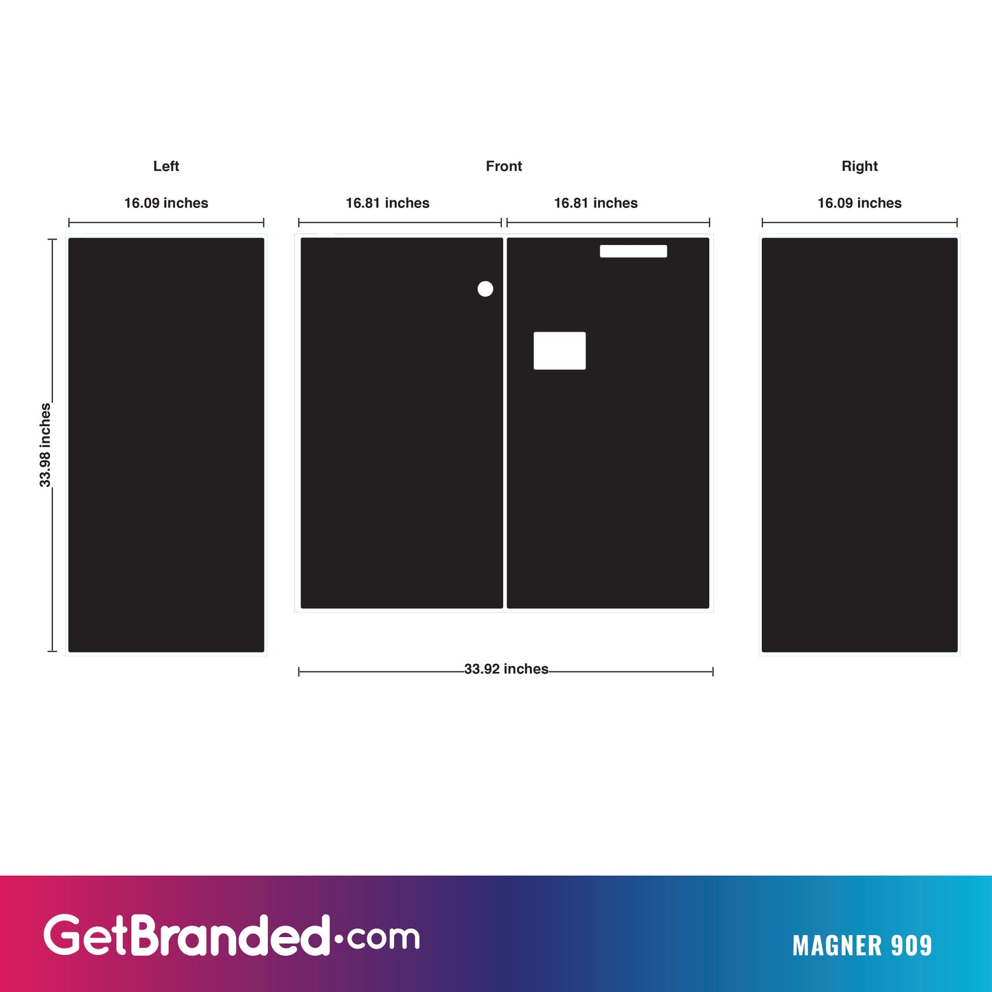 Magner 909 Coin Counter Wrap Template.