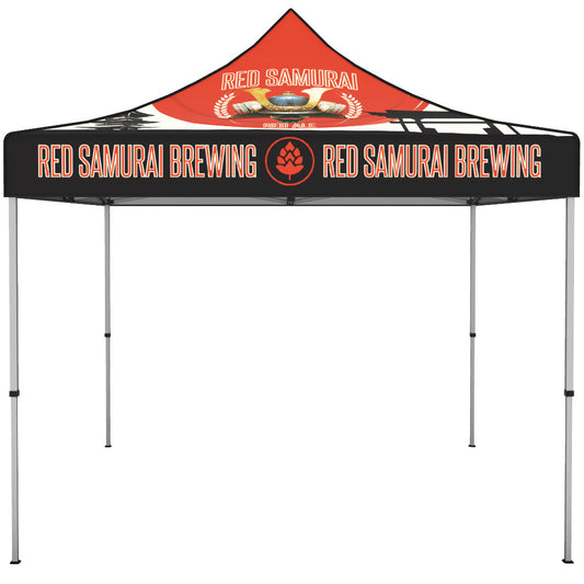 10ft Steel Canopy Tent (Graphic Package)