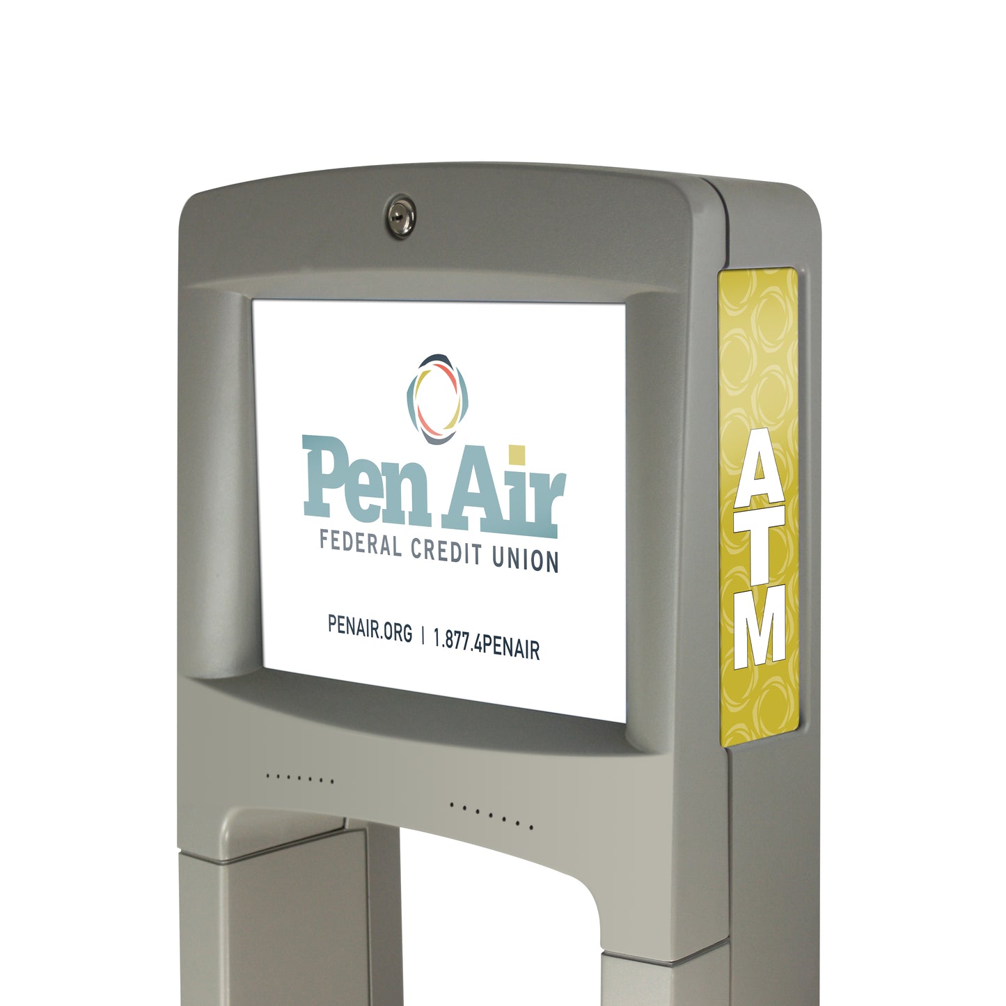 Triton RL5000 Custom ATM Topper Insert Rendering.