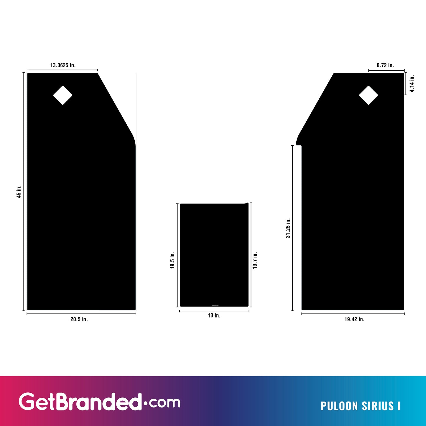 Puloon Sirius 1 ATM Wrap Template.