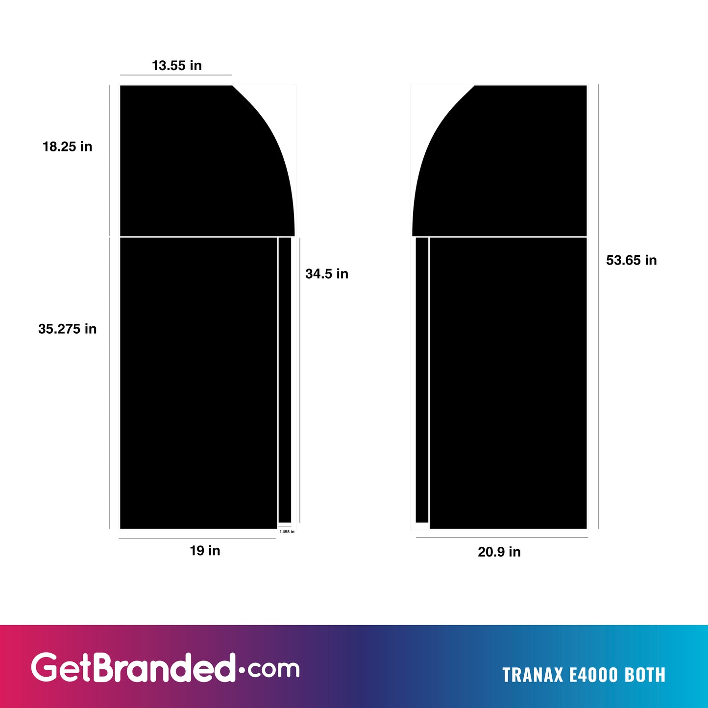 Tranax Side Panel (CAN)
