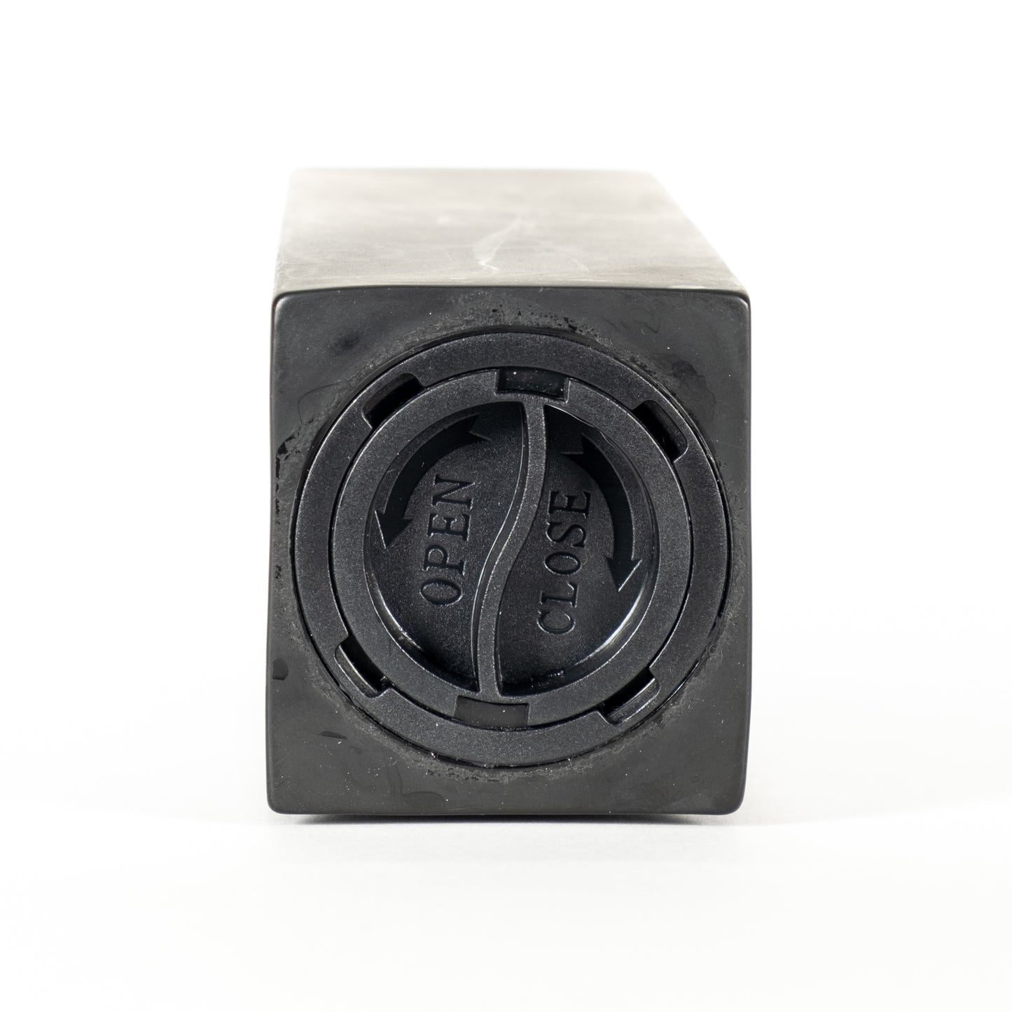 Bottom view of Genmega 6000 ATM Scale Model Coin Bank.