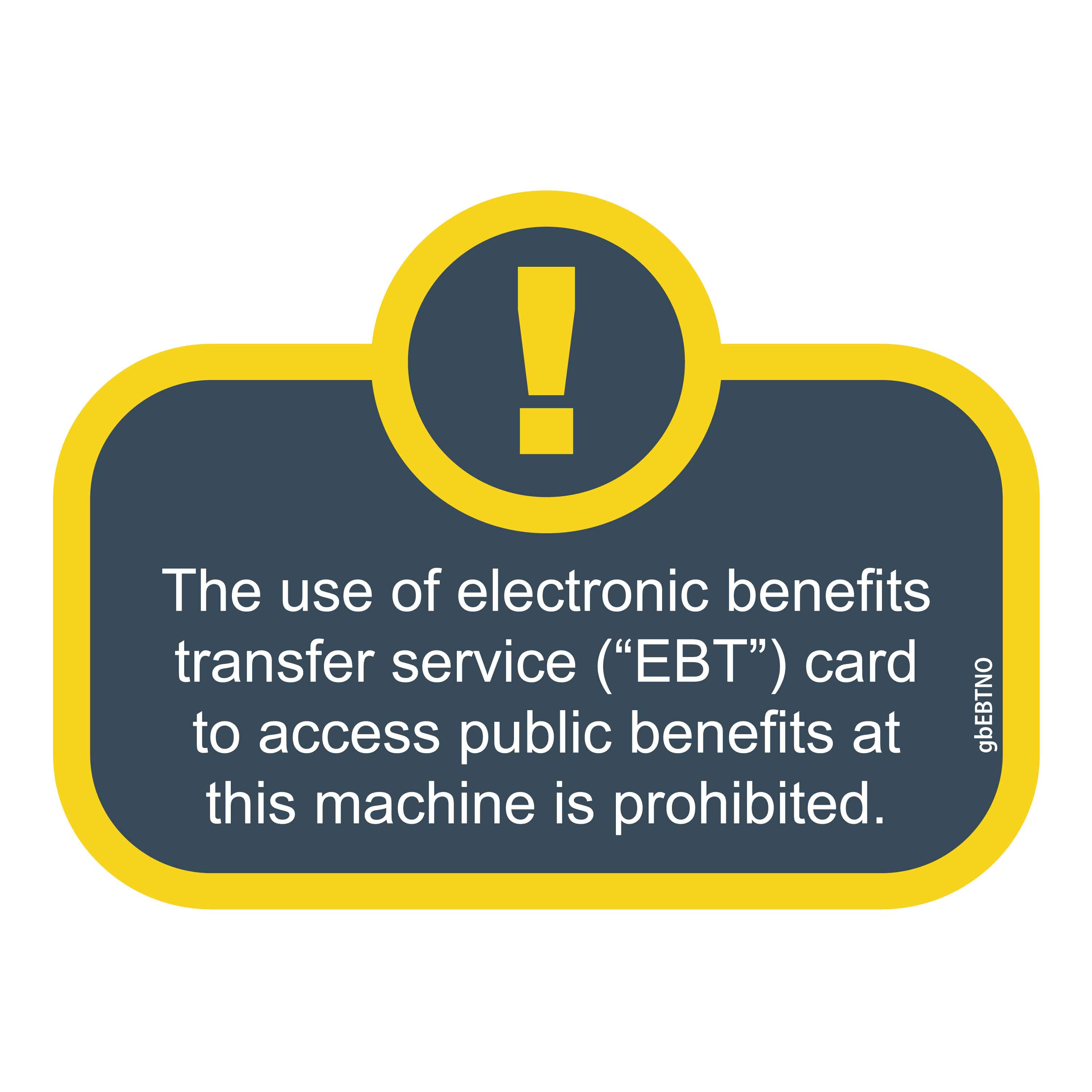 Electronic Benefits Transfer (EBT)