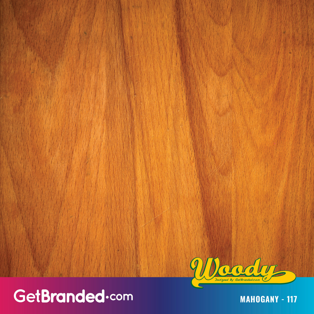 Mahogany Woody™ VTM Mini Wall Wrap