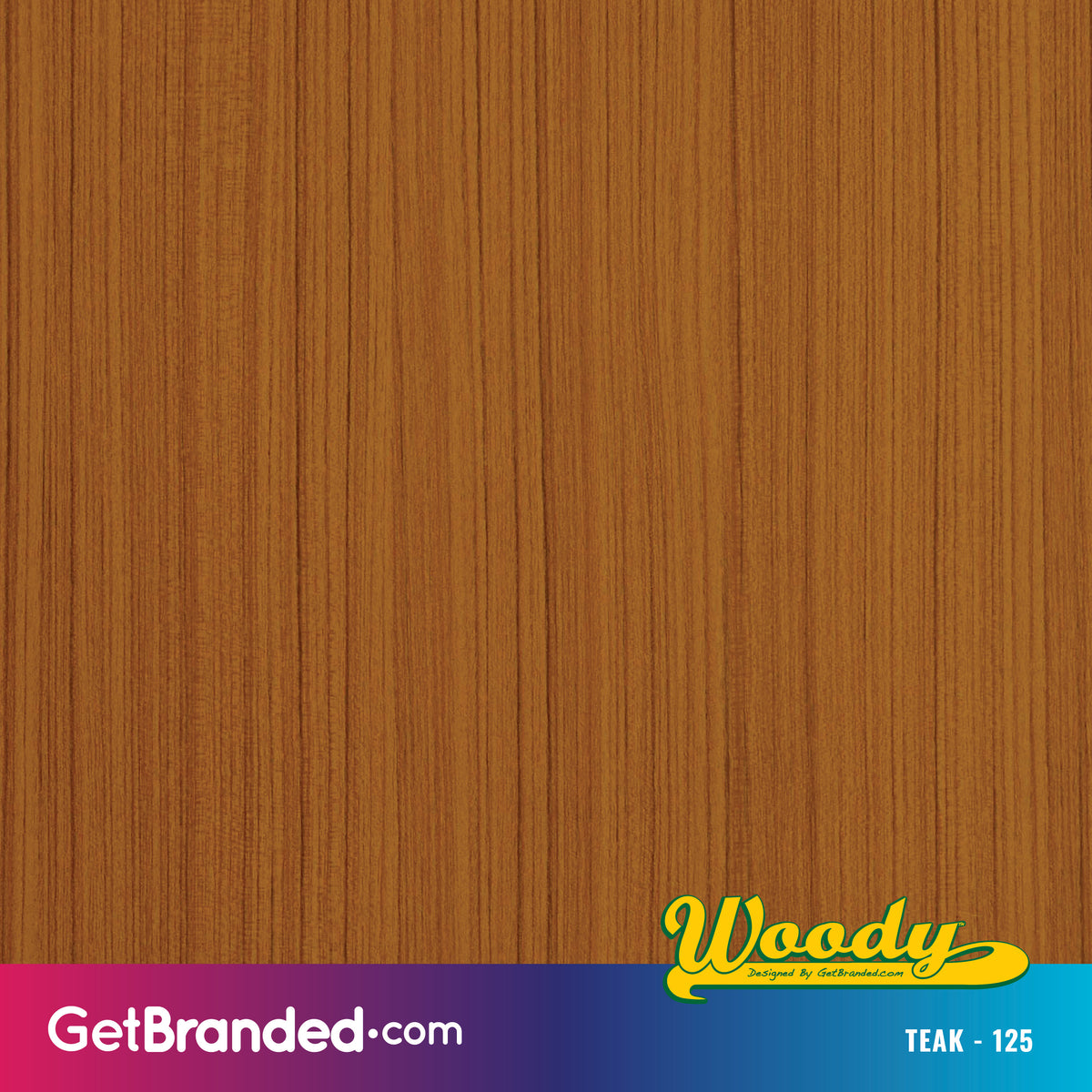 Teak Woody™ VTM Mega Wall Pro Wrap