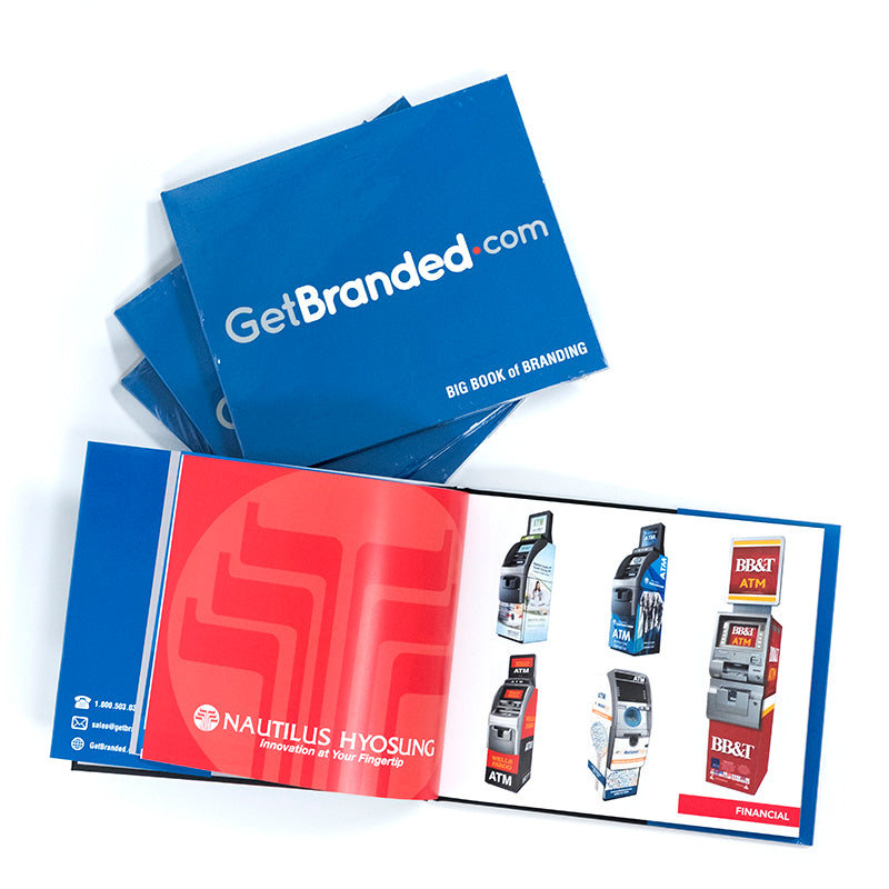 Big Book of Branding Inside Example.