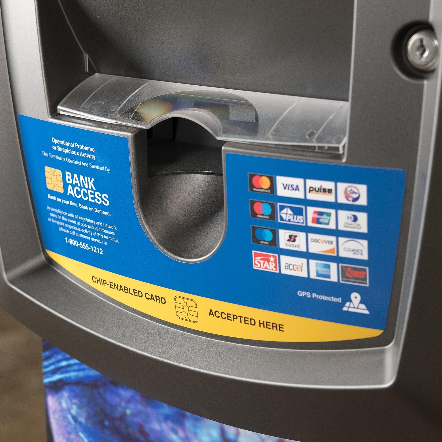 Genmega 2500 Dispenser Decal