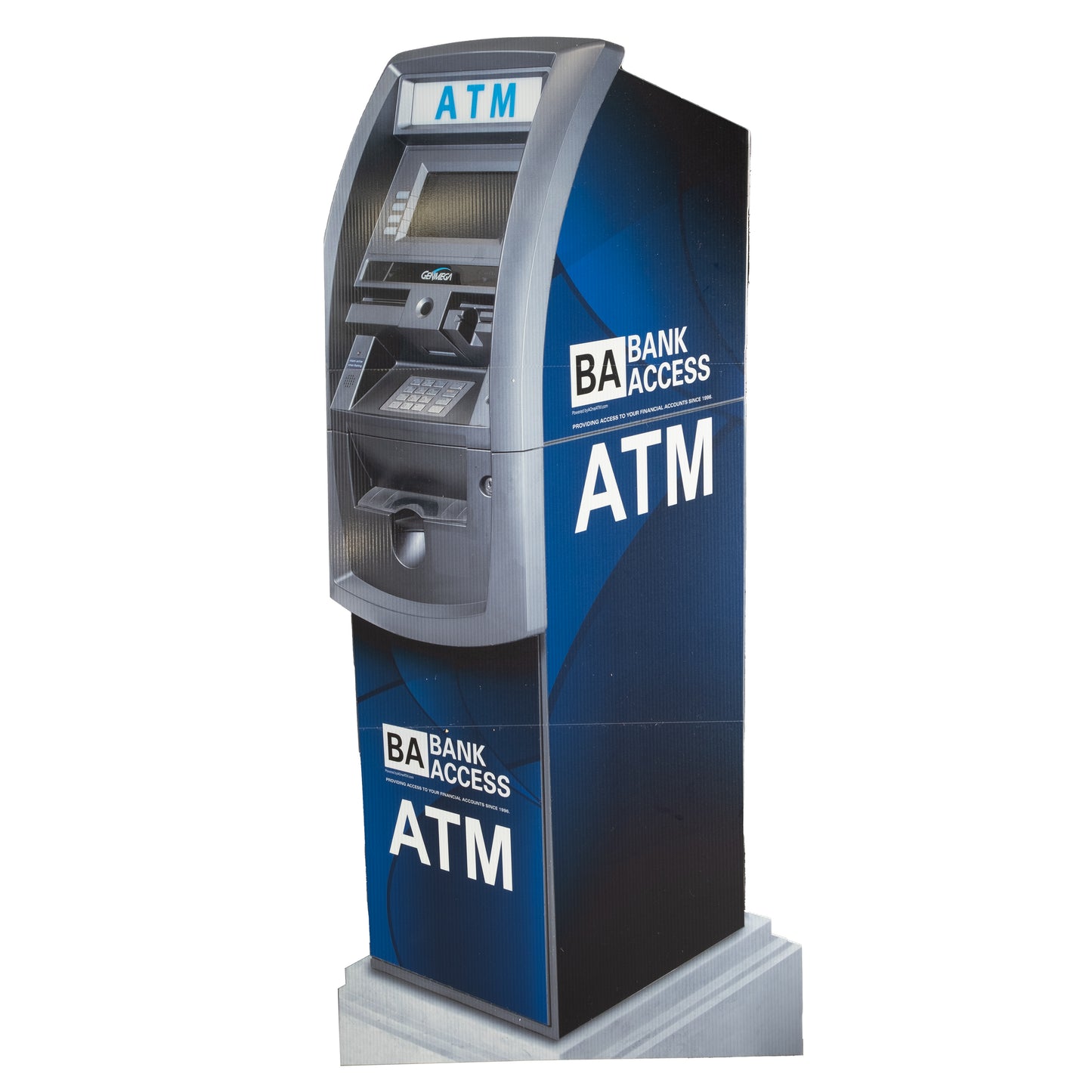ATM/Kiosk Standee Example 4.