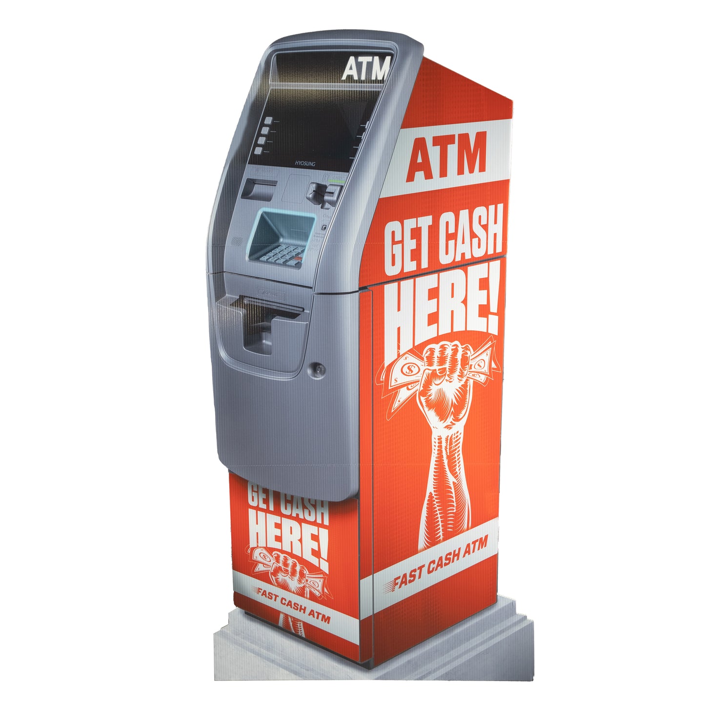 ATM/Kiosk Standee Example 3.