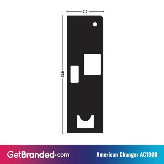 American Changer AC1000 Bill Changer Wrap