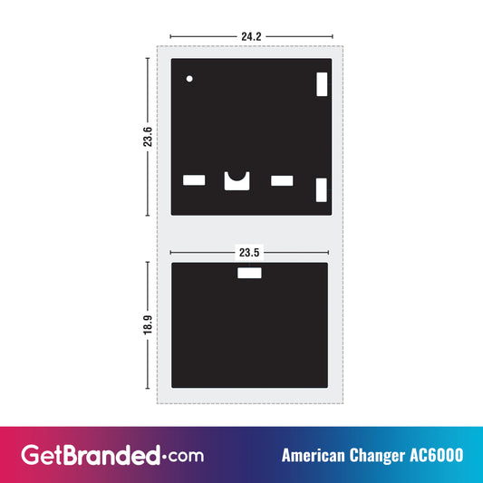 American Changer AC6000 Bill Changer Wrap