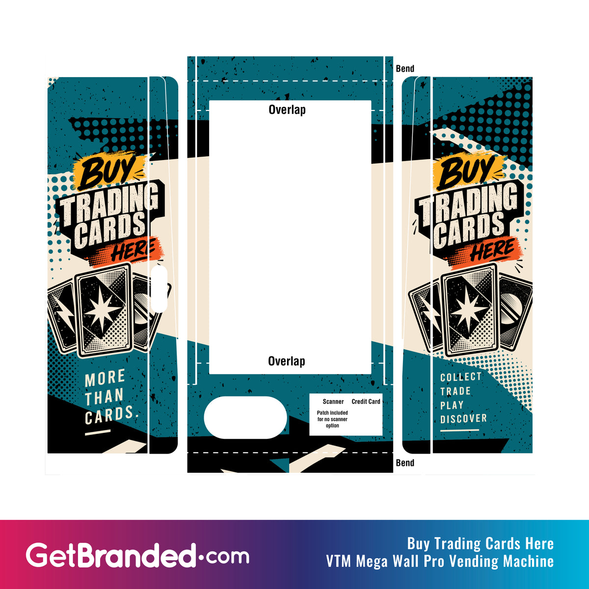 Buy Trading Cards Here VTM Mega Wall Pro Wrap