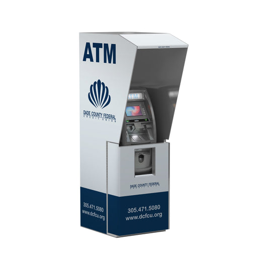 Dash Tower ATM Security Sleeve Wrap