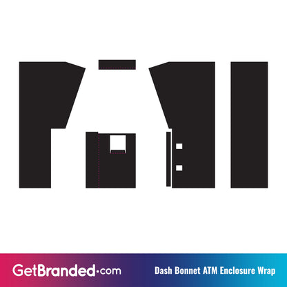 Dash Tower ATM Security Sleeve Wrap