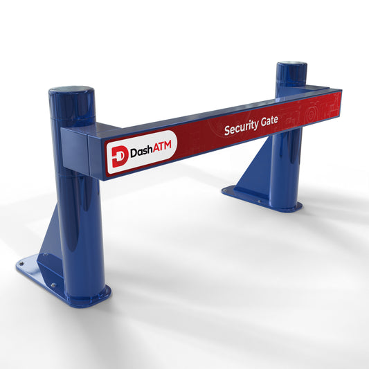 Dash ATM Security Gate With GetBranded Wrap