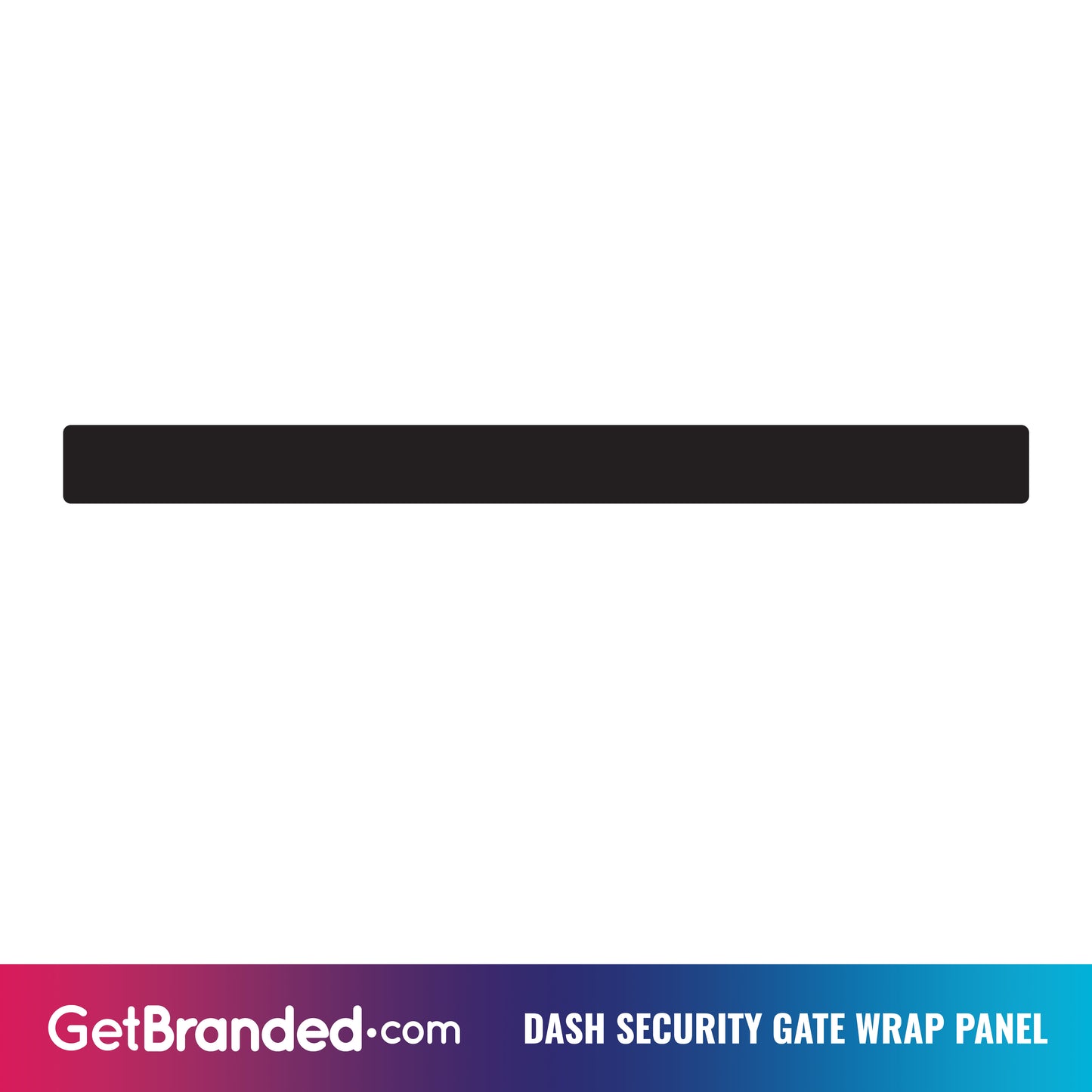 GetBranded Wrap for Dash ATM Security Gate