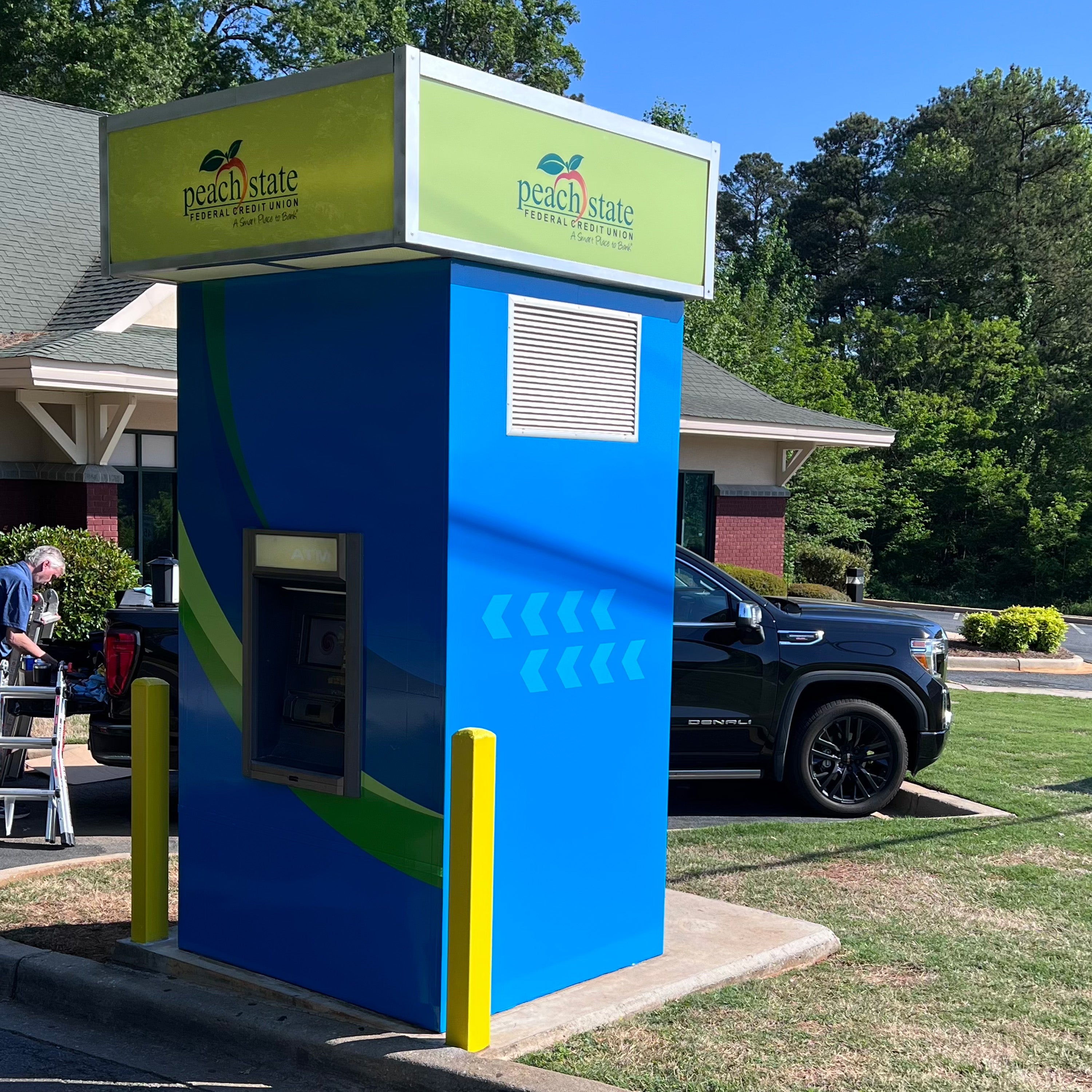 Dash 5496 ATM Enclosure Wrap – GetBranded.com