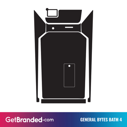 General Bytes BATM 4 Front Pack