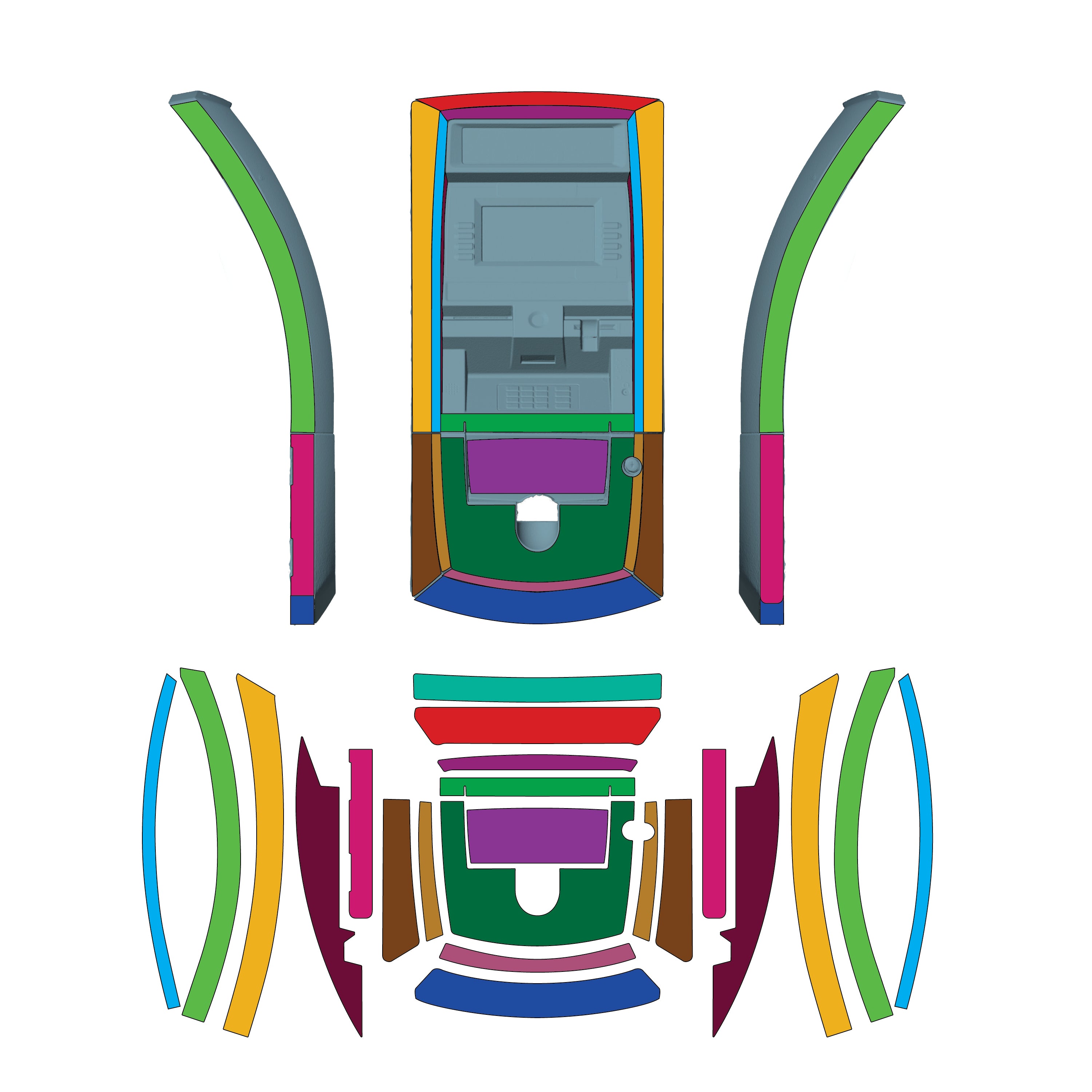 Genmega Bezel Lock Genmega 2500 Bezel-Skins™ – GetBranded.com