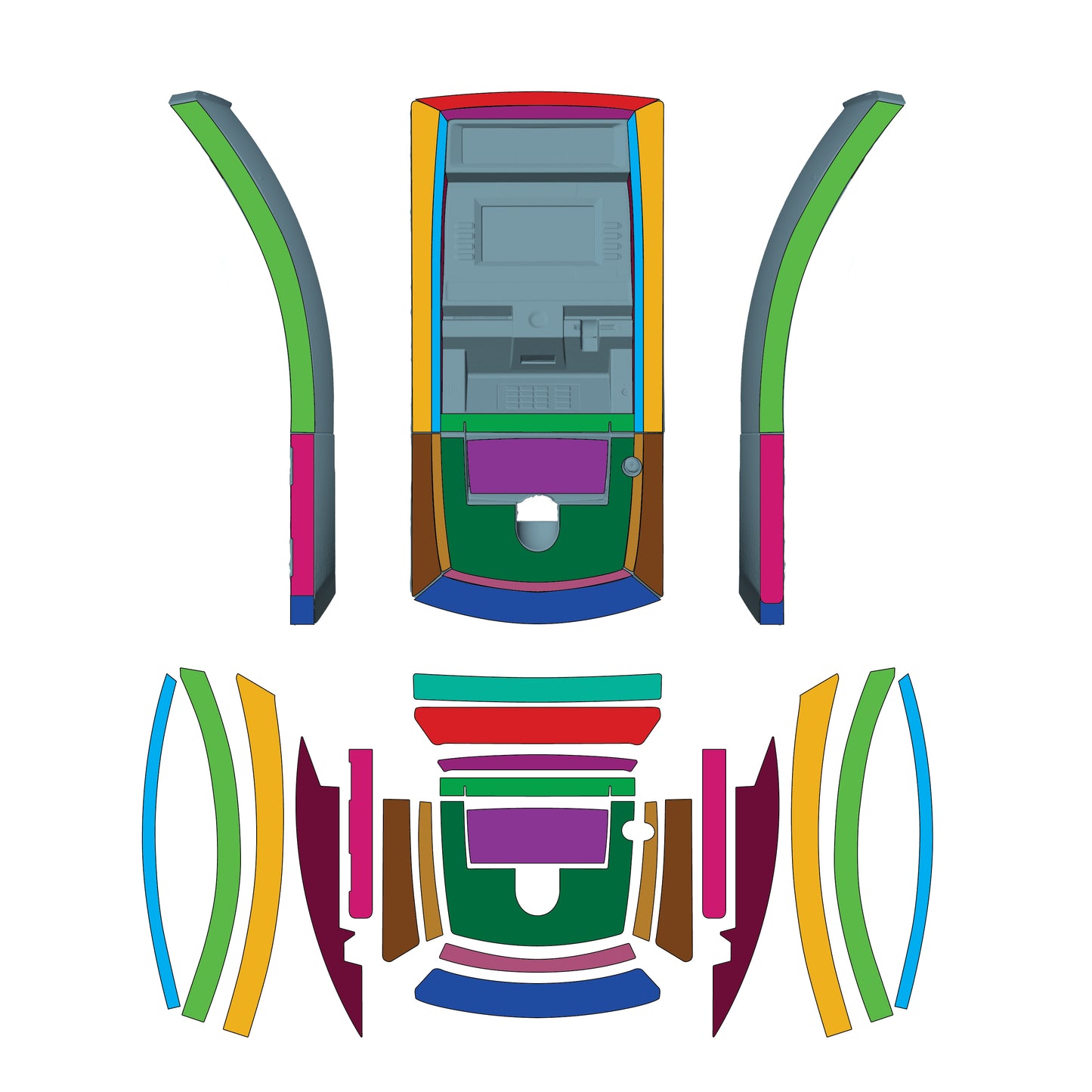 Genmega 2500 Bezel-Skins™