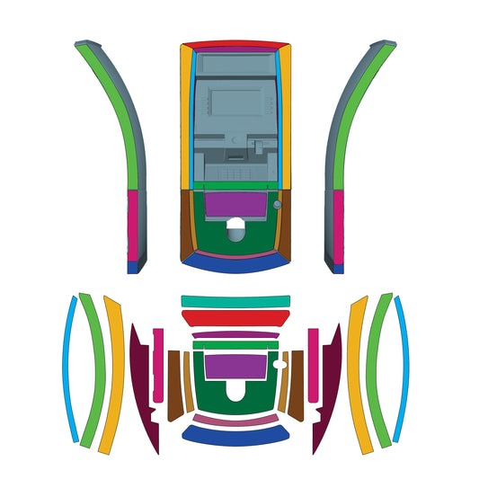 Genmega 2500 Bezel-Skins™