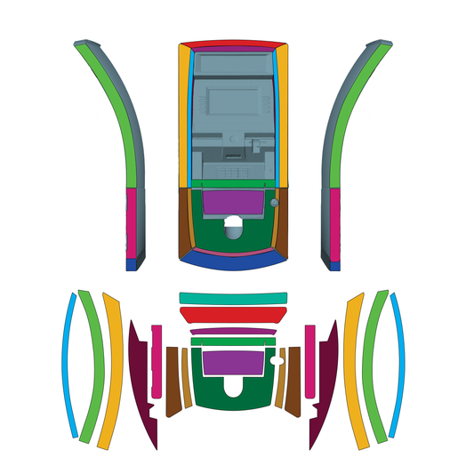 Genmega 2500 Bezel-Skins™