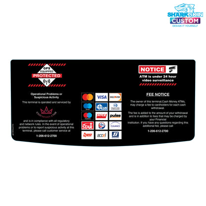 Hyosung 2700 Dispenser Decal