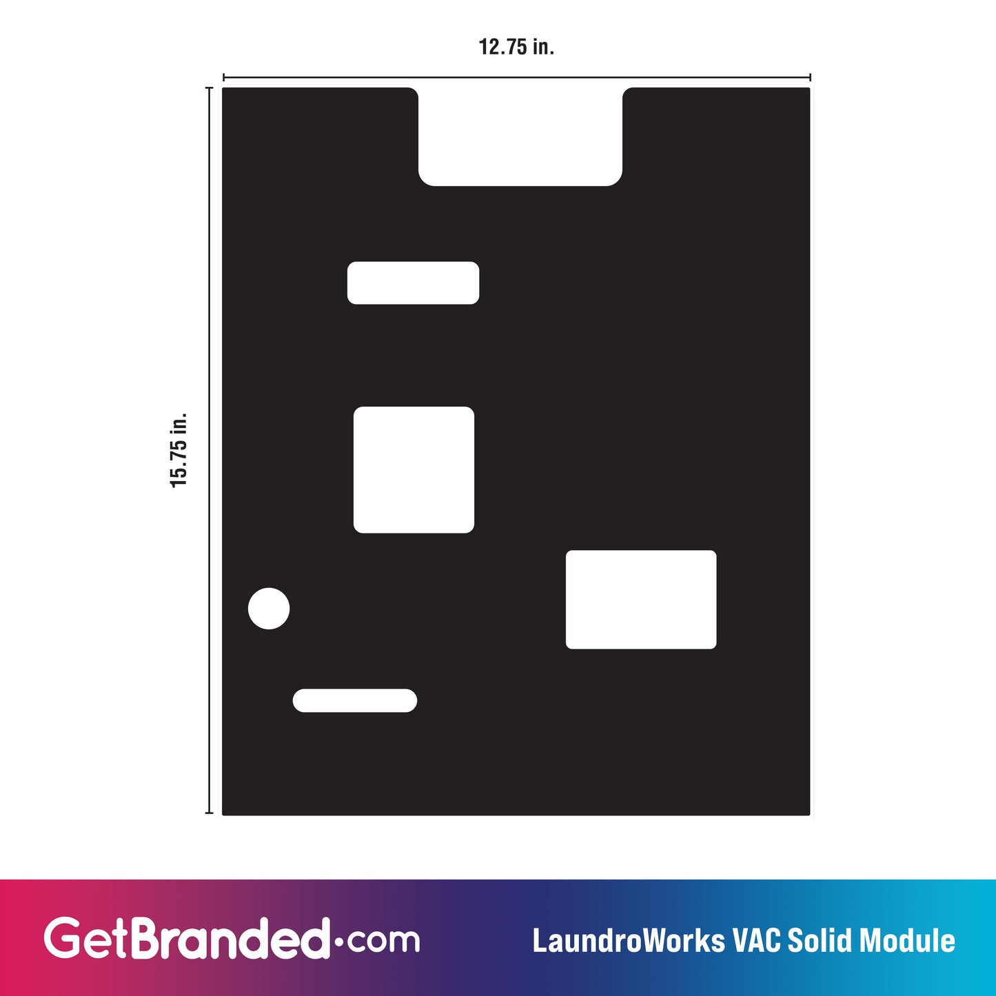 Laundroworks VAC03 Wrap