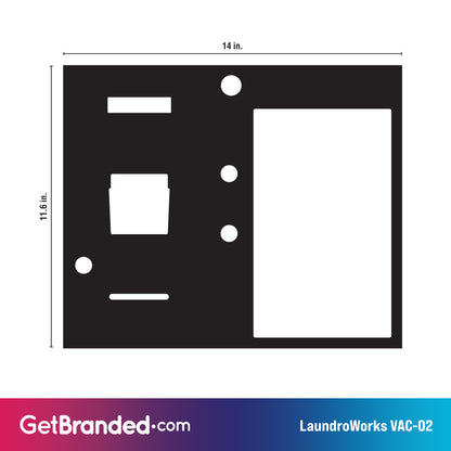 Laundroworks VAC02 Wrap