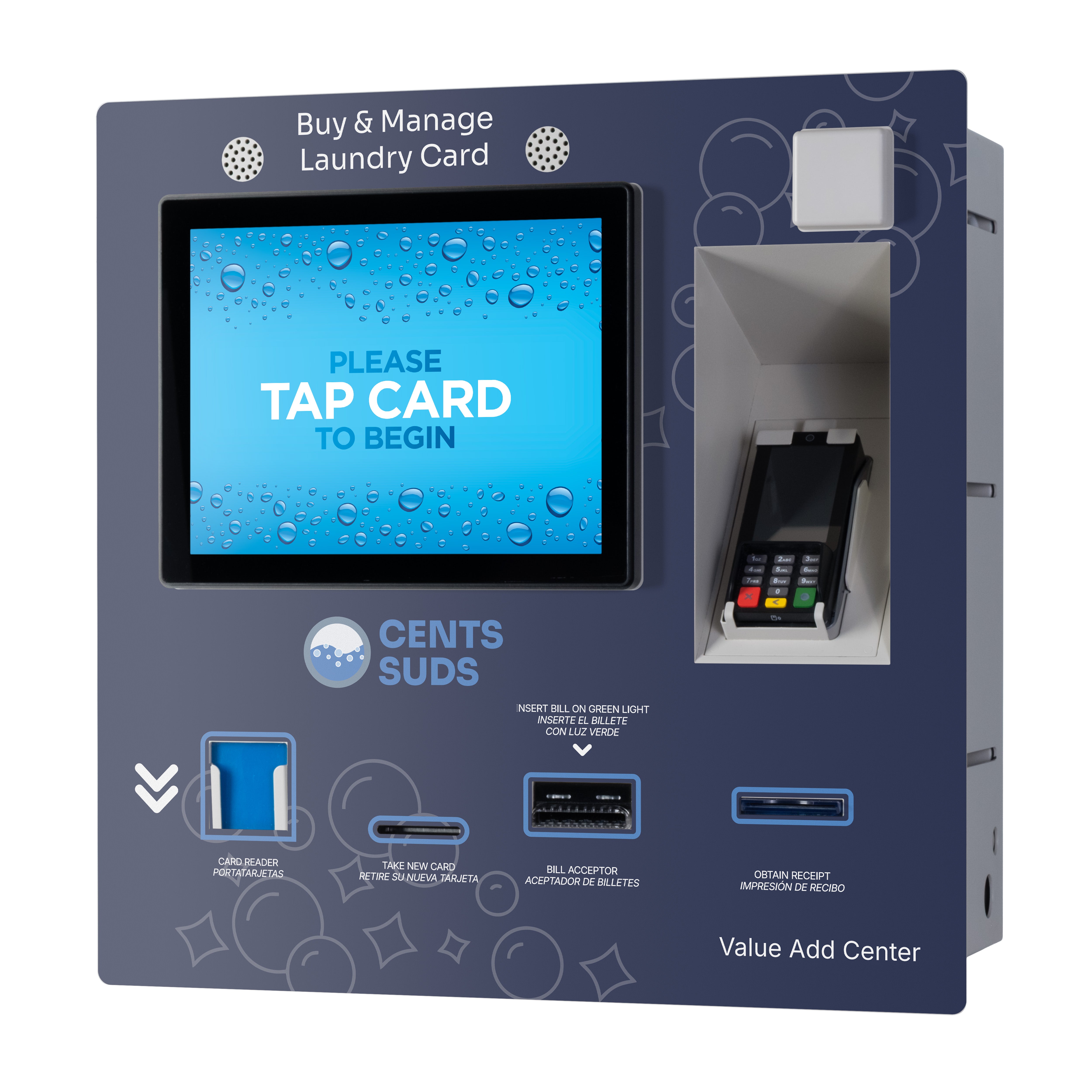 Laundroworks VAC07 Wrap – GetBranded.com