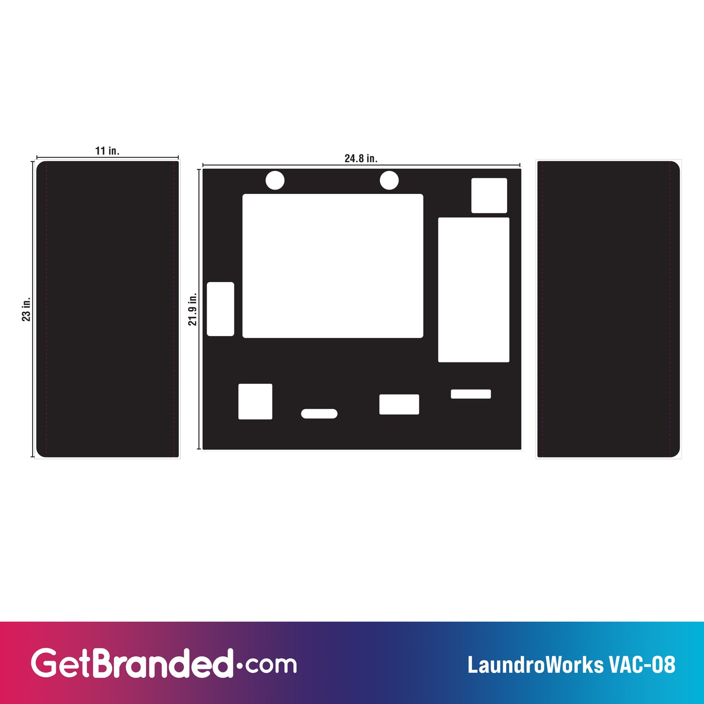 Laundroworks VAC08 Wrap