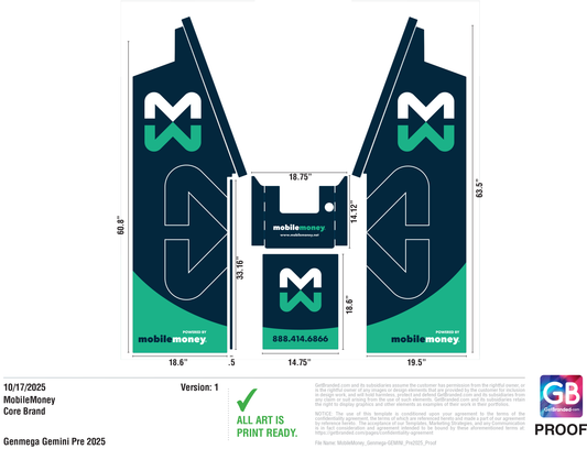 Mobile Money "M-Bug" (old Style) Gemini
