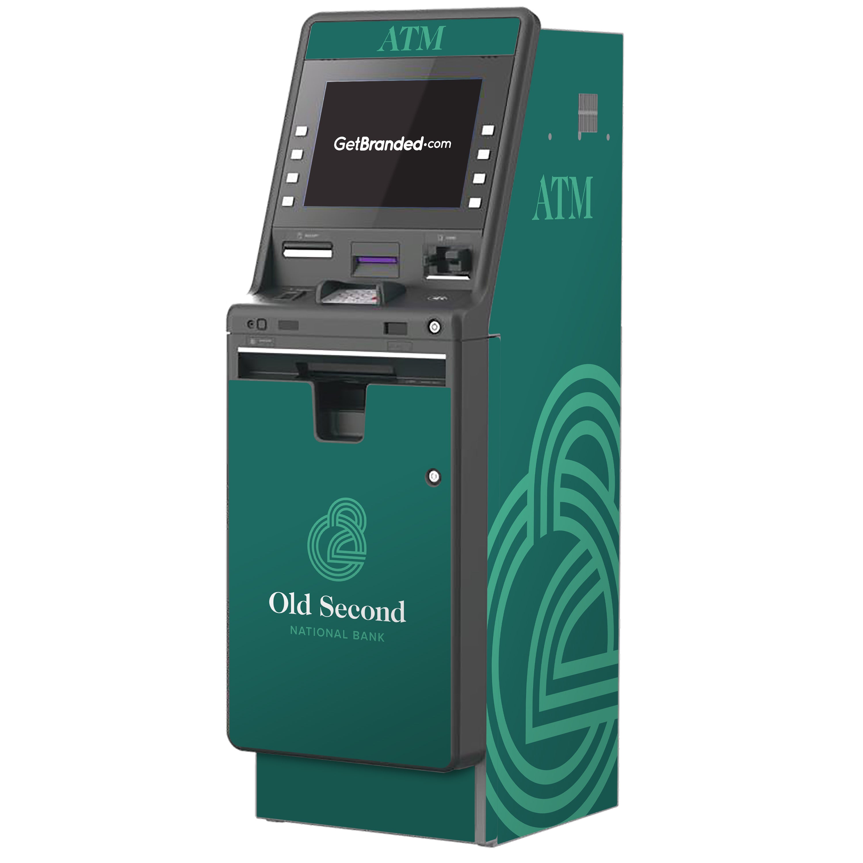 Hyosung MX5400 Business Hour ATM Wrap – GetBranded.com