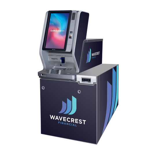 Hyosung NH8200 ITM with Sidecar ATM Wrap rendering.