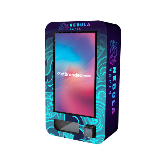 Vape ATM Mega Wall Kiosk SharkSkin® Wrap 